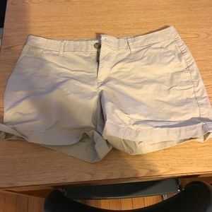 Size 10 Khaki Shorts